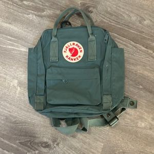 Kanken Mini Green Backpack Frost Green